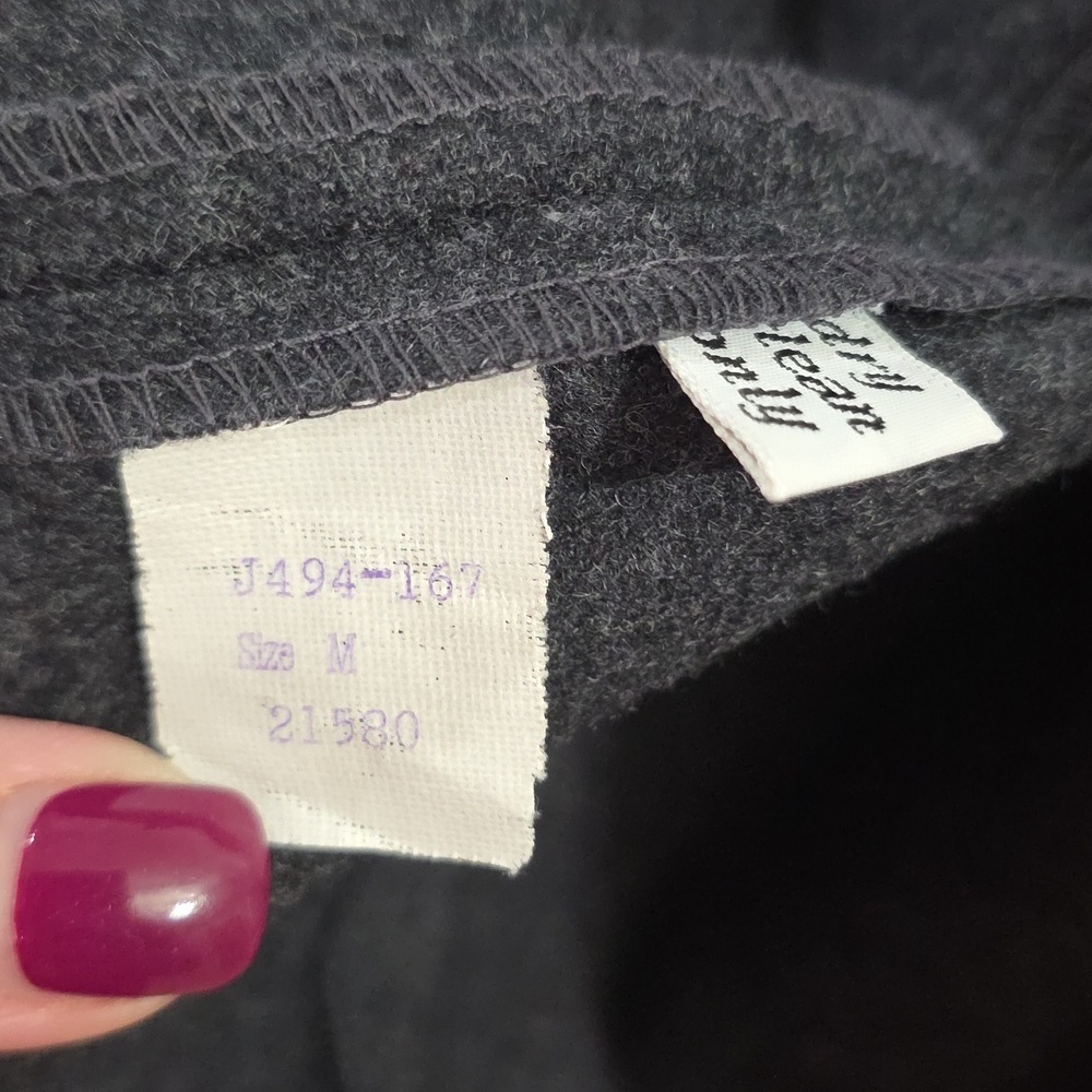 Miss Pendleton Vintage 100% Virgin Wool Made In USA Blazer Gray Black Size Med - Picture 4 of 10